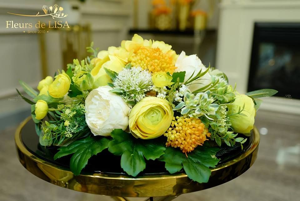 hoa lụa ngày của cha