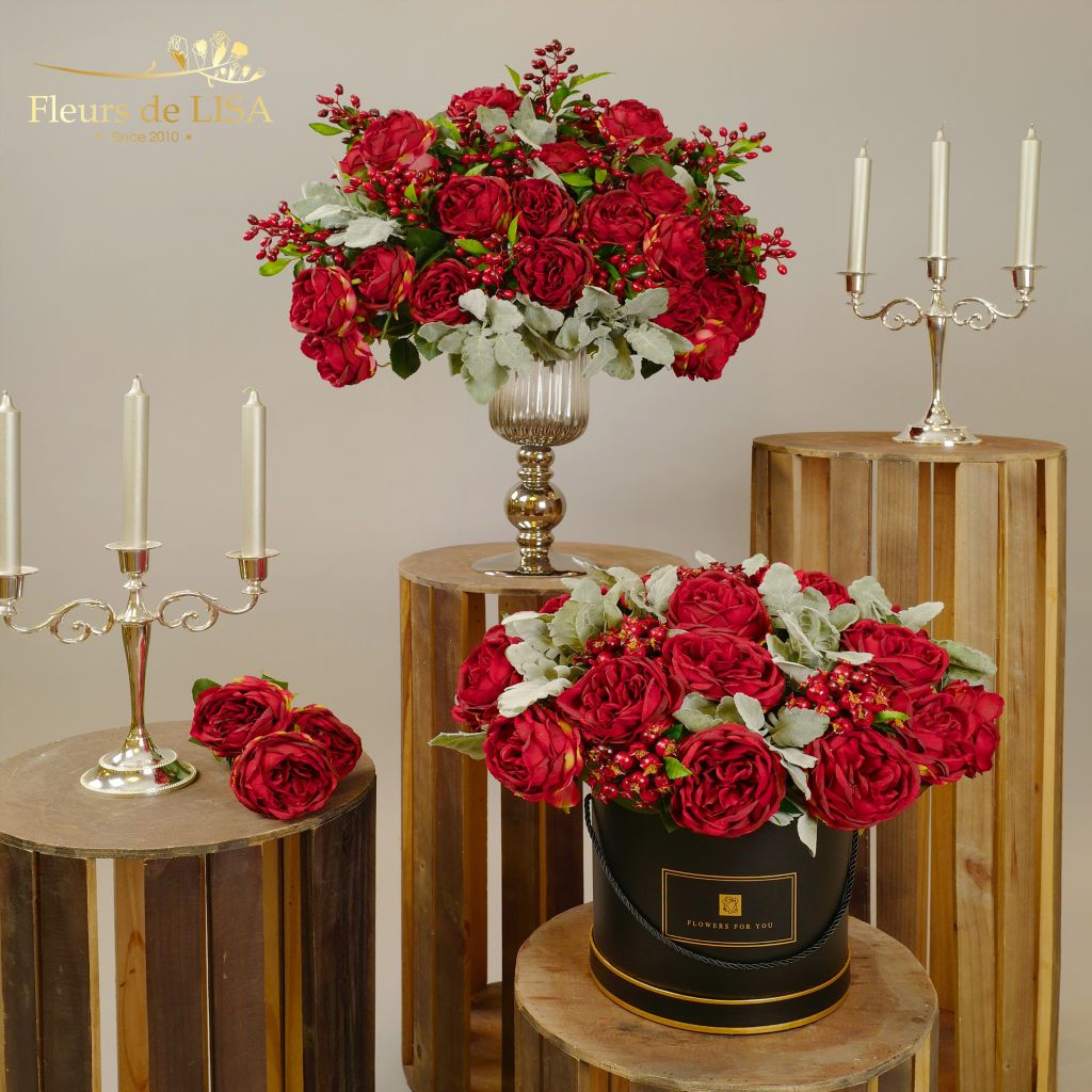 Ý nghĩa của bình hoa lụa trong phòng khách – Fleurs de LISA - Hoa ...