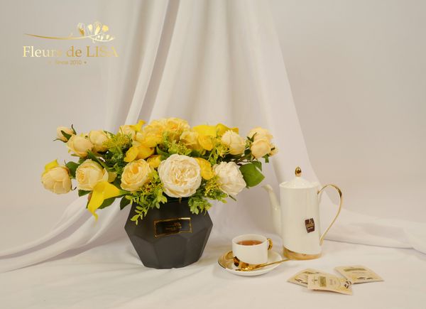 Xu hướng sử dụng hoa lụa thay thế hoa tươi – Fleurs de LISA - Hoa ...