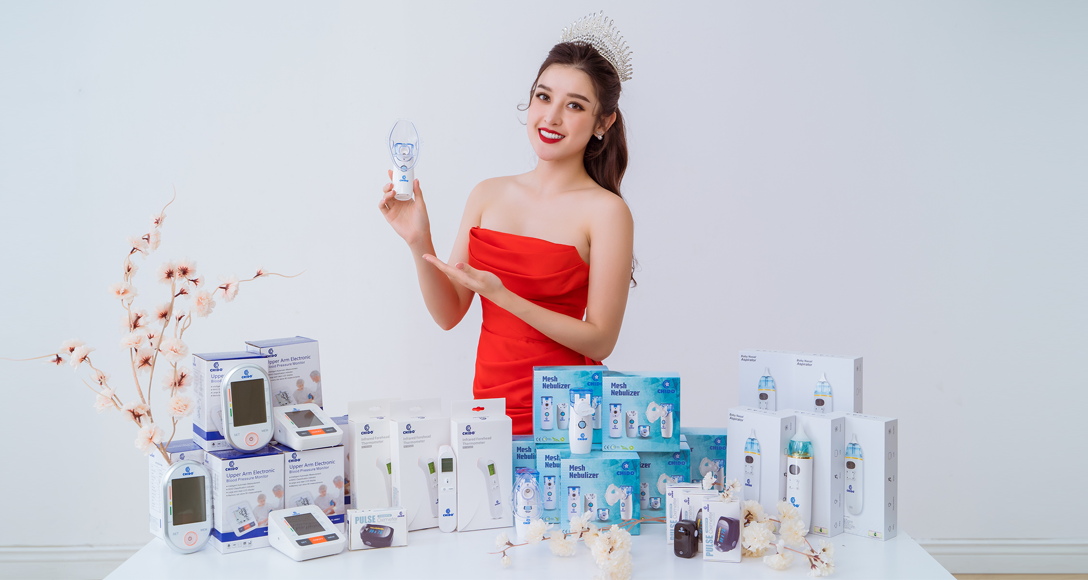 Lý do Á Hậu Huyền My tìm tới các sản phẩm chăm sóc sức khỏe thương hiệu CHIDO