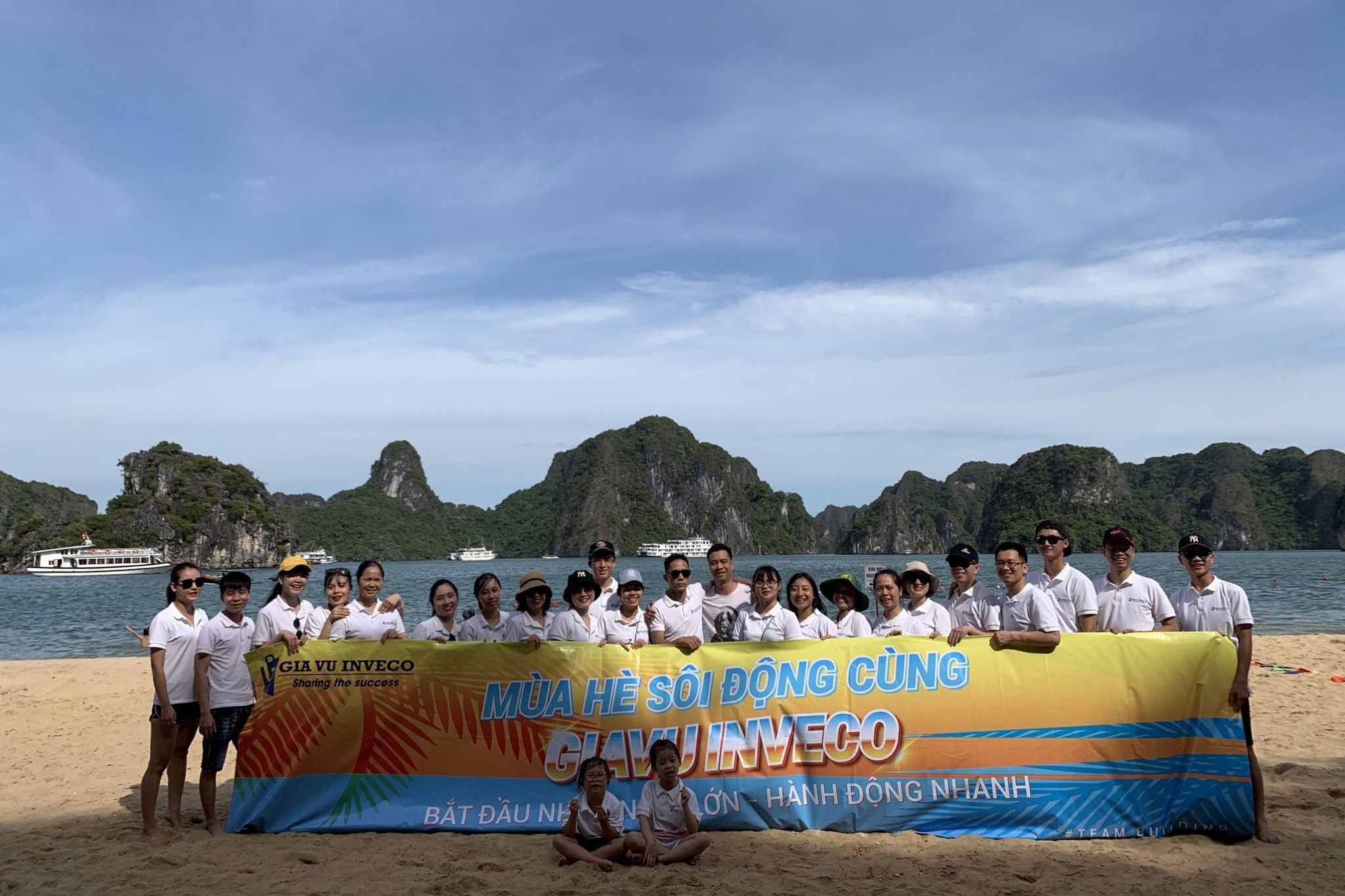 TEAMBUILDING 2020 GIAVU INVECO - CHIDO: GẮN KẾT & PHÁT TRIỂN