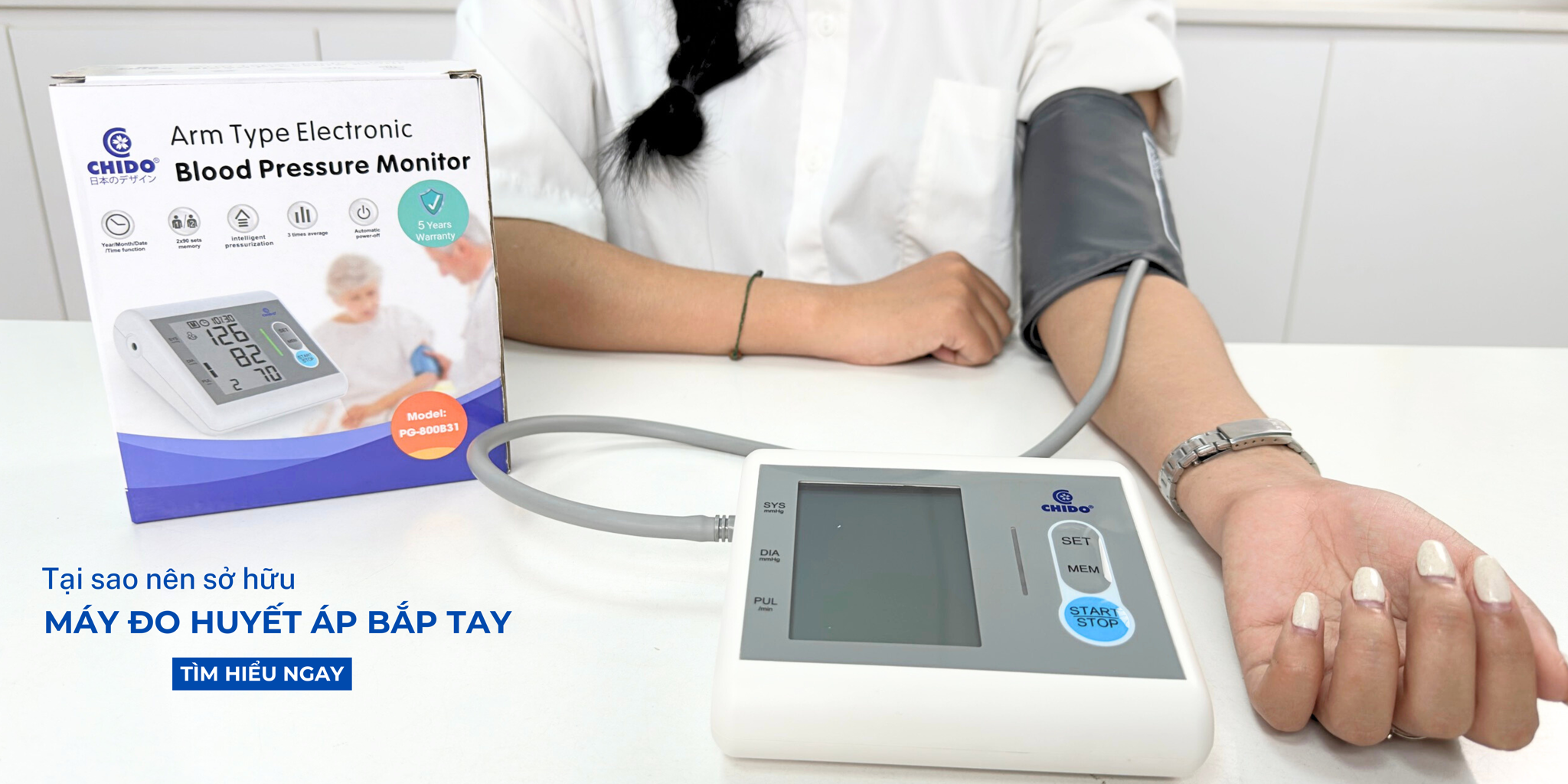 TẠI SAO NÊN SỞ HỮU MÁY ĐO HUYẾT ÁP TẠI NHÀ