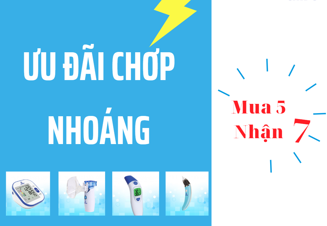 ƯU ĐÃI CHỚP NHOÁNG - CHOÁNG VỚI QUÀ TẶNG