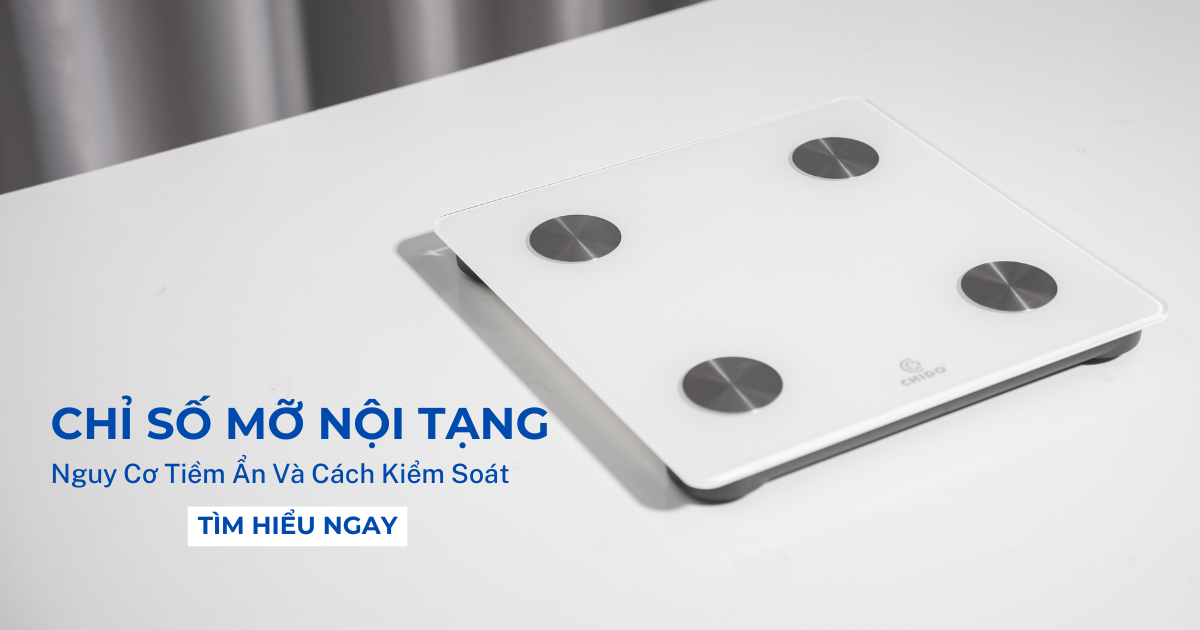 Chỉ Số Mỡ Nội Tạng Cao: Nguy Cơ Tiềm Ẩn Và Cách Kiểm Soát Hiệu Quả