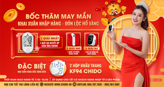 Chương trình khuyến mại: Khai Xuân Nhập Hàng - Đón Lộc Hổ Vàng