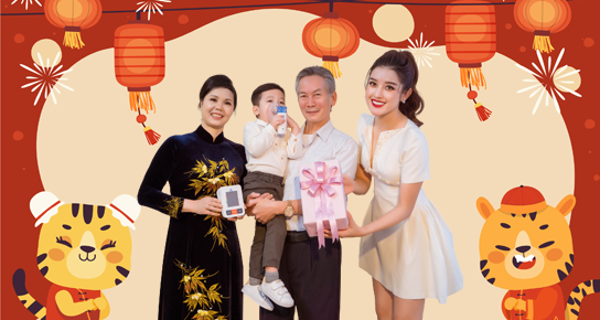 CHIDO Việt Nam món quà sức khỏe ý nghĩa dành tặng 