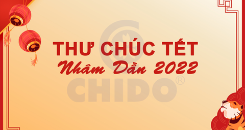 CHIDO Việt Nam gửi thư chúc Tết Quý đối tác và Qúy khách hàng