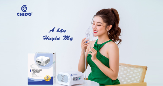 Hướng dẫn cách sử dụng máy xông khí dung CHIDO