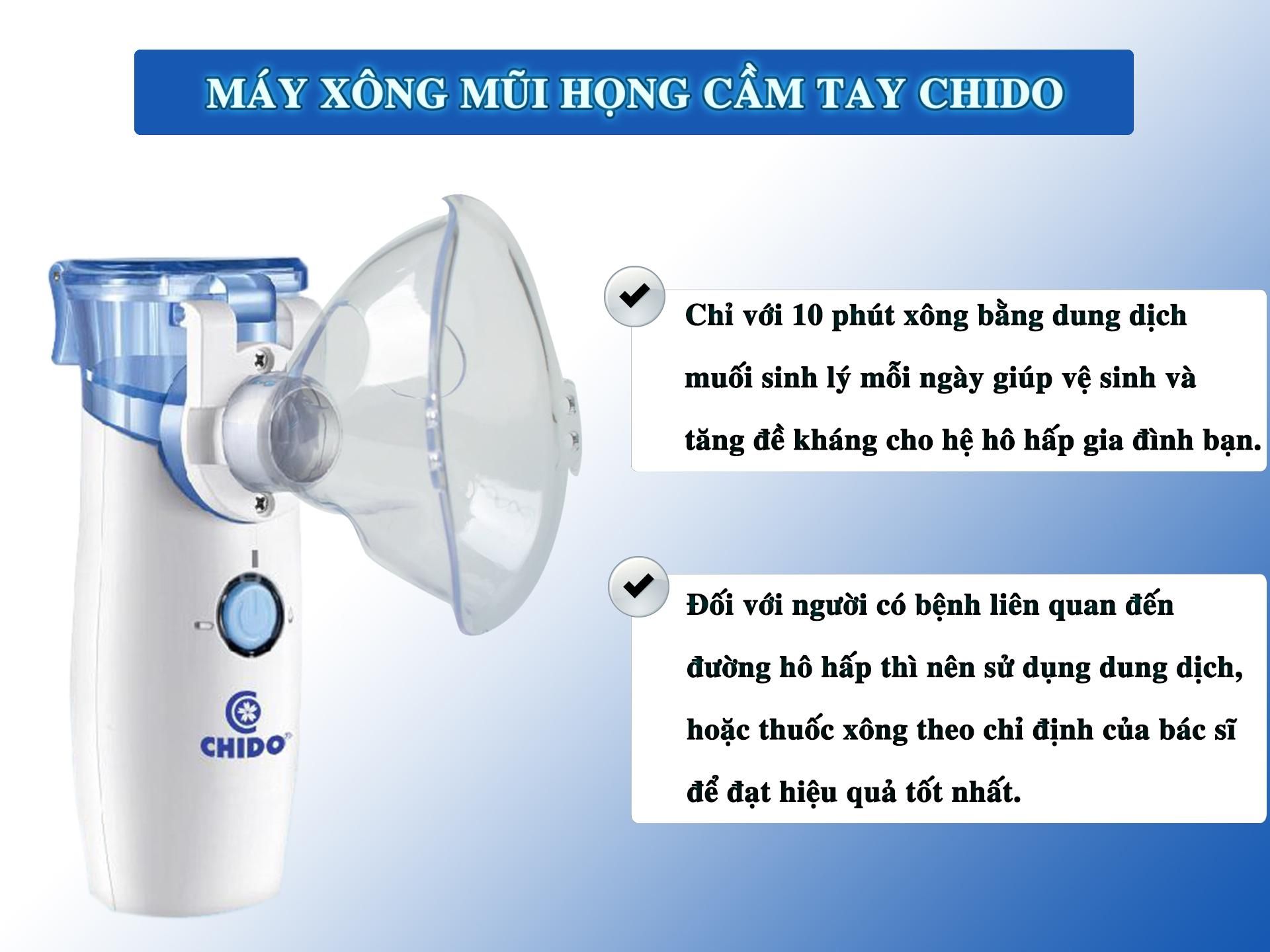 Xông mũi họng cho bé có thật sự cần thiết ?