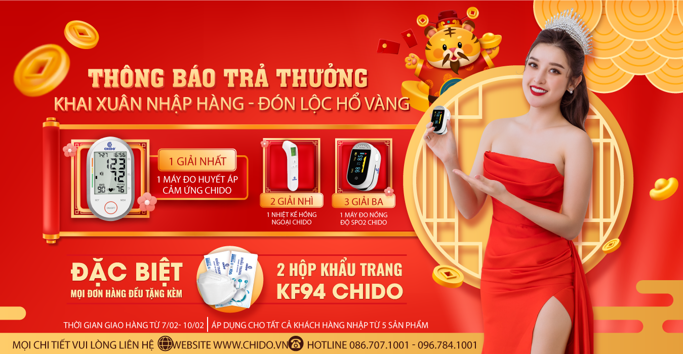 Thông báo kết quả trả thưởng chương trình khuyến mại 