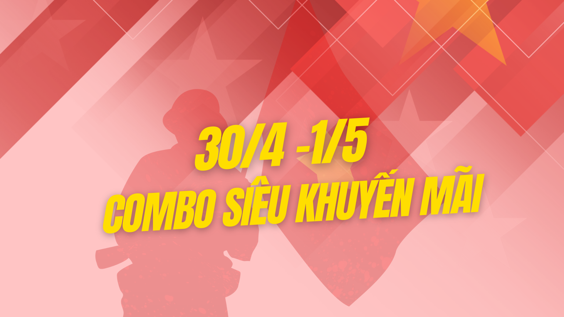 CHIDO Việt Nam: Siêu Sale Tưng Bừng, Mừng Đại Lễ 30/4 -1/05