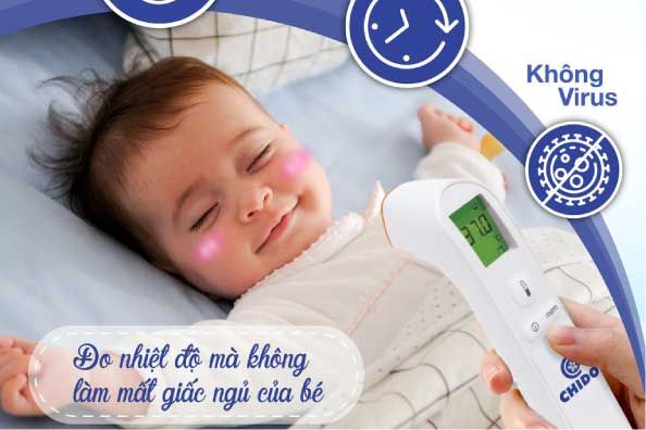 NHIỆT KẾ ĐIỆN TỬ LOẠI NÀO TỐT CHO TRẺ EM