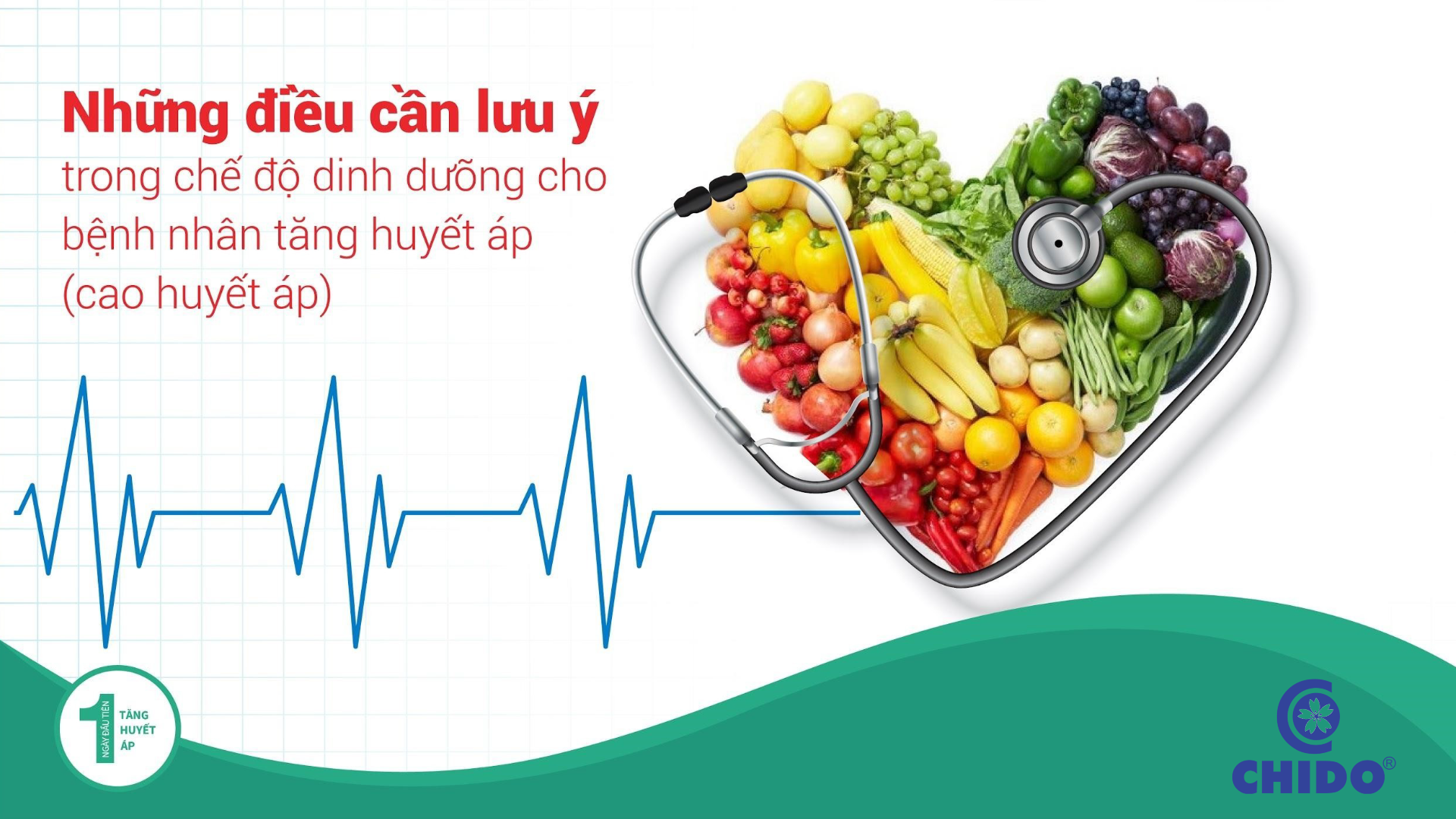 Bệnh cao huyết áp - Nên và không nên ăn gì ?