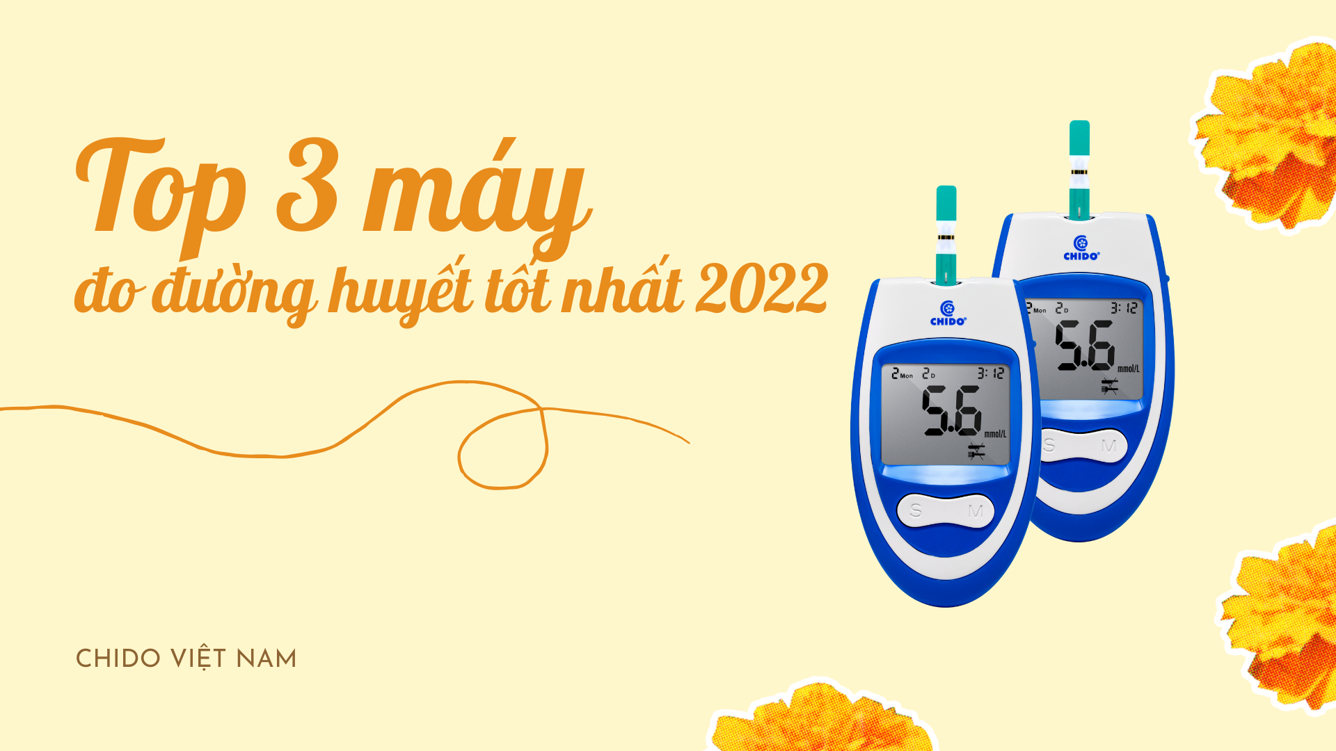 Review Top 3 máy đo đường huyết loại nào tốt nhất hiện nay 2022