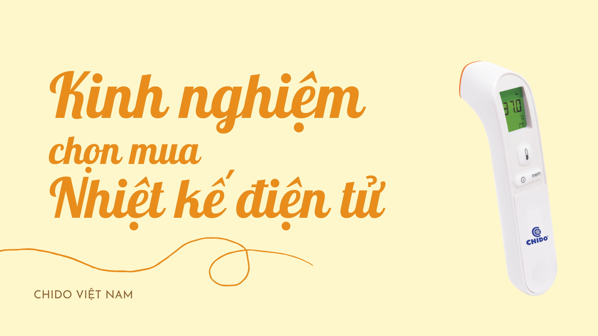 Lưu ý khi mua nhiệt kế điện tử cho người chưa có kinh nghiệm