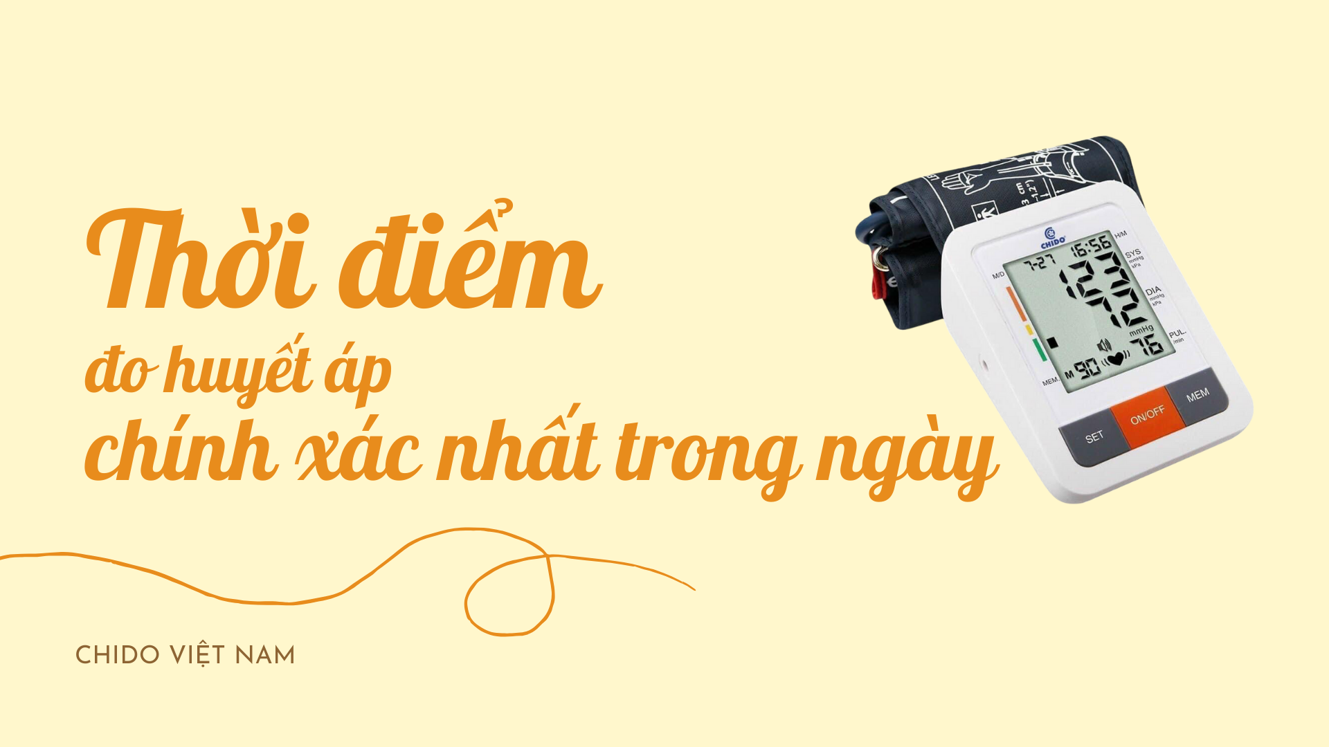Thời điểm đo huyết áp chính xác nhất trong ngày