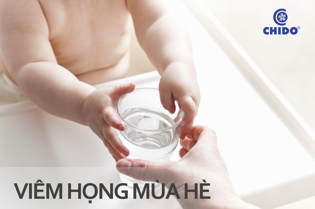 NGUYÊN NHÂN GÂY VIÊM HỌNG MÙA HÈ Ở TRẺ