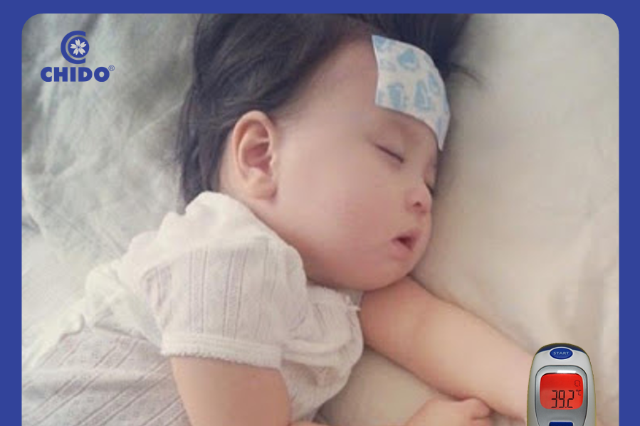 TRẺ BỊ SỐT CẢM MÙA HÈ PHẢI LÀM GÌ?