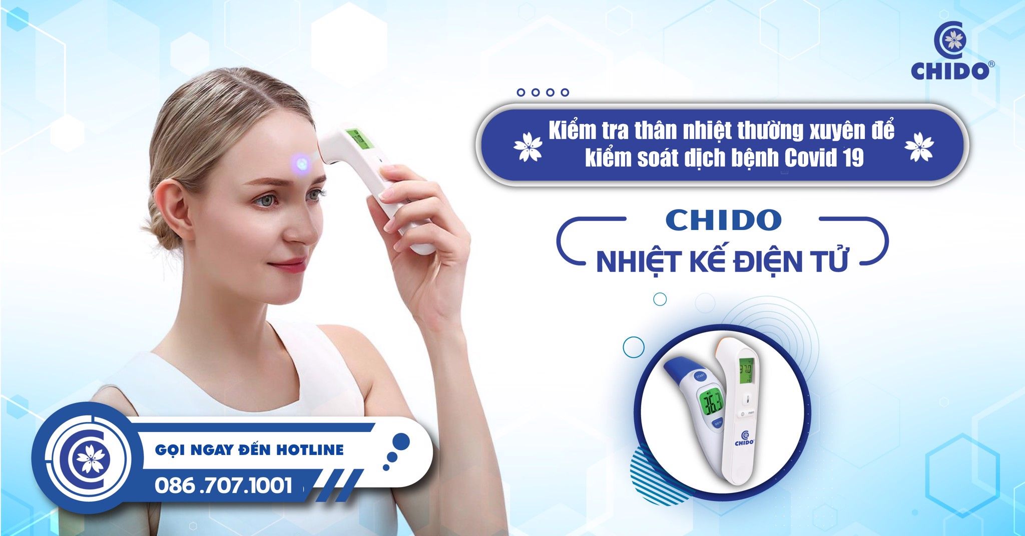 Vì sao cần kiểm tra thân nhiệt để kiểm soát dịch bệnh Covid 19