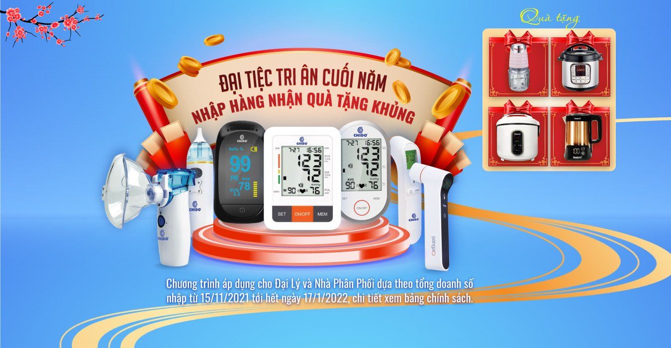 ĐẠI TIỆC TRI ÂN CUỐI NĂM  - NHẬP HÀNG NHẬN QUÀ TẶNG KHỦNG DÀNH CHO ĐẠI LÝ