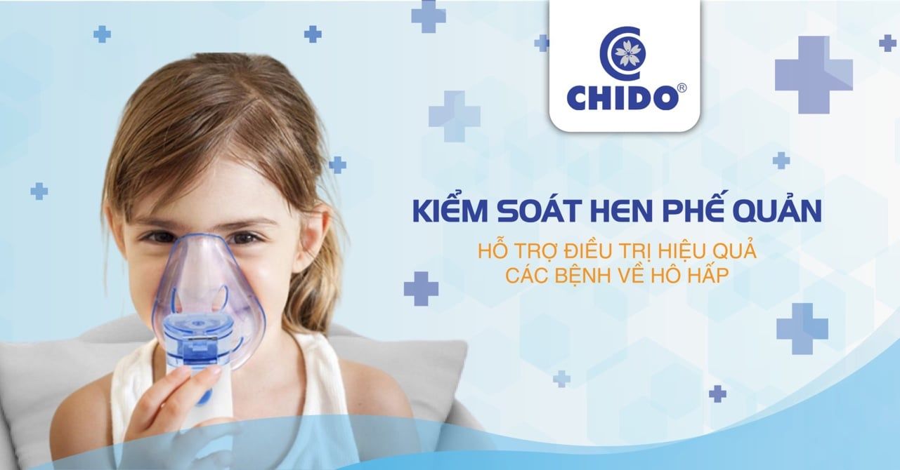 Top 2 máy xông mũi họng CHIDO bán chạy nhất hiện nay
