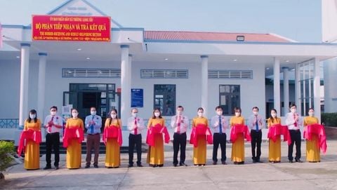 UBND Trường Long Tây Nâng Cao Hiệu Quả Hành Chính, Hướng Tới Tương Lai Hiện Đại