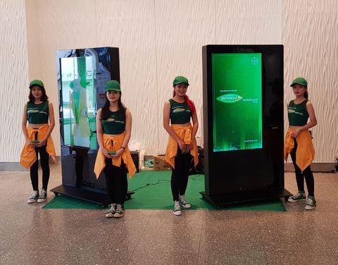 Kiosk Thiết kế riêng