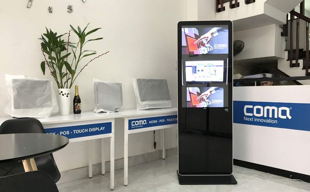 kiosk quang cao digital