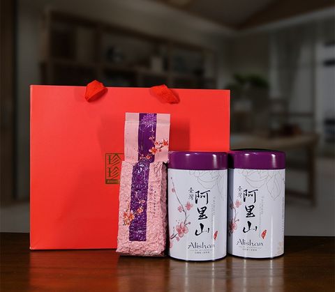 Trà Alishan High Mountain Oolong - Rượu Sâm Banh Đài Loan