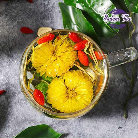 Năm Loại Trà Hoa Cổ Điển Thích Hợp Uống Vào Mùa Xuân