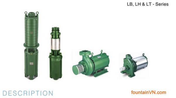 Cách chọn bơm cho đài phun nước, nhạc nước nghệ thuật
