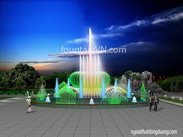 Thiết kế thi công sàn nhạc nước