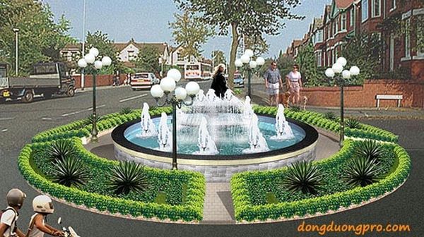 Chi phí nhạc nước nghệ thuật hết bao nhiêu