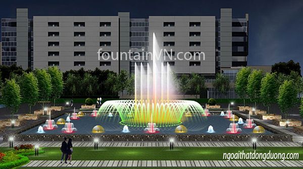 Những mẫu thiết kế đài phun nước đẹp