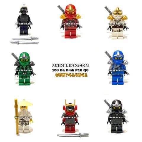 NINJAGO ZX lẻ từng nhân vật và full combo