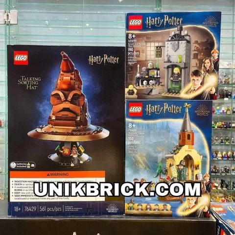 Chiếc nón Phân Loại Harry Potter Hogwarts Talking Sorting LEGO 76429