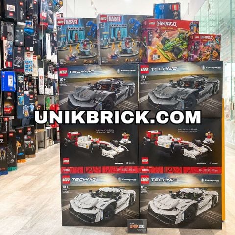 𝗖𝗢́ 𝗛𝗔̀𝗡𝗚 𝗟𝗘𝗚𝗢 𝗦𝗘𝗧𝗦 Siêu xe Technic, Icons, Speed Champions
