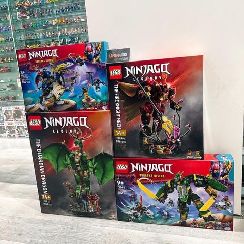 🔥 HÀNG VỀ - LEGO NINJAGO SUMMER SETS MỚI NHẤT 2025! 🔥