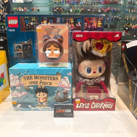 Một Số Mẫu Pop Mart Hot 2025 Labubu King, One Piece, Crying Baby