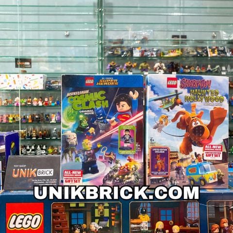 MUA PHIM LEGO DVD TẶNG MINIFIGURE GIỚI HẠN