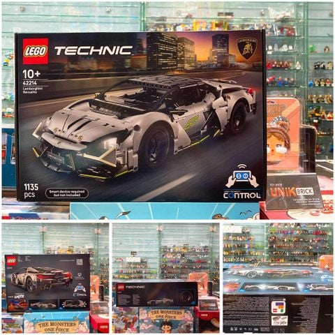 SIÊU XE MỚI RA MẮT LEGO TECHNIC 42214 Lamborghini Revuelto