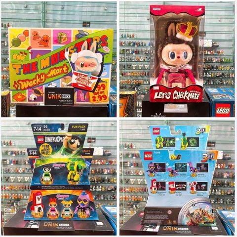 POP MART THE MONSTERS WACKY MART and THE MONSTERS LET’S CHECKMATE