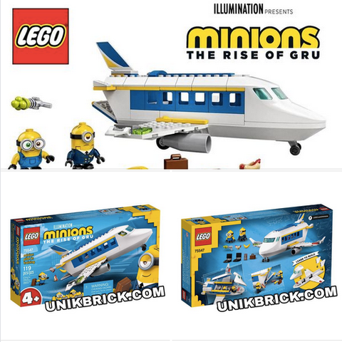 Mua ngay LEGO 75547 Minion Pilot In Training giá rẻ chính hãng hàng có sẵn tại UNIK BRICK HCM