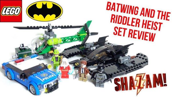 Mua đồ chơi xếp hình Lego 76120 Batman Batwing and The Riddler Heist g –  UNIK BRICK