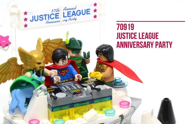 Mua đồ chơi xếp hình Lego 70919 The Justice League Anniversary Party g –  UNIK BRICK