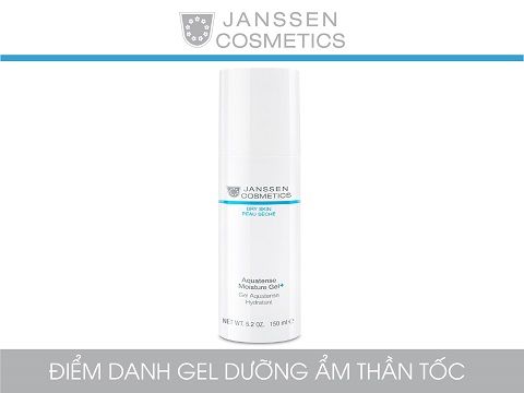 ĐIỂM DANH GEL DƯỠNG ẨM 