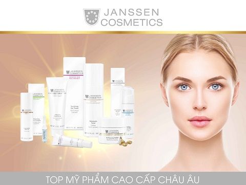 TOP MỸ PHẨM CAO CẤP CHÂU ÂU- GIẢI PHÁP TỐI ƯU CHO LÀN DA VIỆT