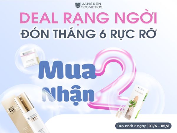 DEAL RẠNG NGỜI - ĐÓN THÁNG 6 RỰC RỠ