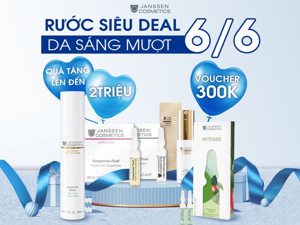 [DUY NHẤT 6.6] RƯỚC SIÊU DEAL - DA SÁNG MƯỢT