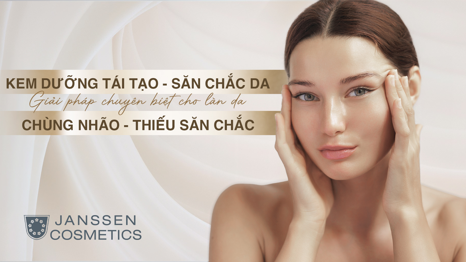 GIẢI PHÁP CHUYÊN BIỆT CHO LÀN DA CHÙNG NHÃO, THIẾU SĂN CHẮC